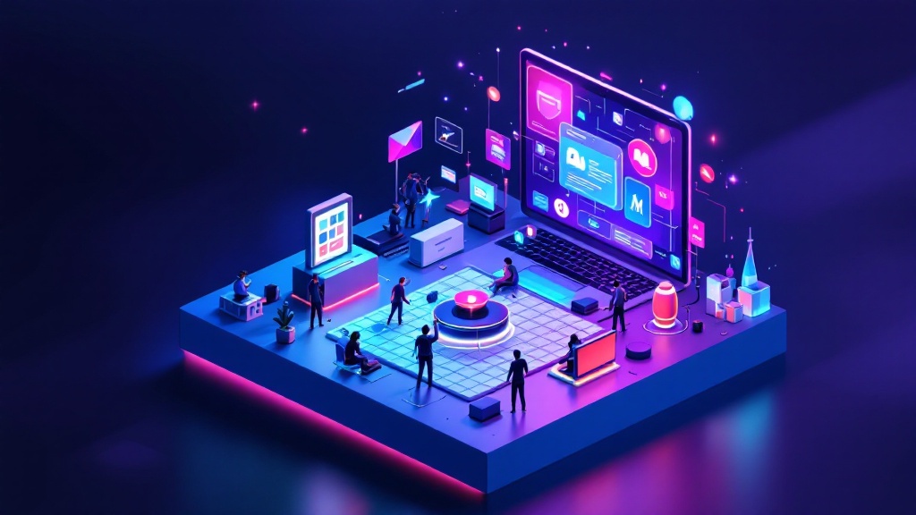Ai Video Production for Immersive Virtual Events
