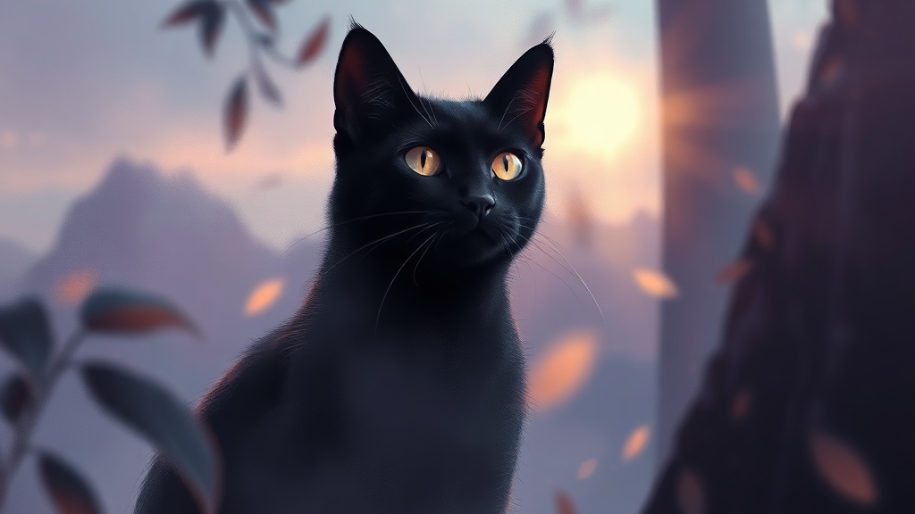 Sonhar com Gato Preto: Proteção ou Aviso Espiritual?