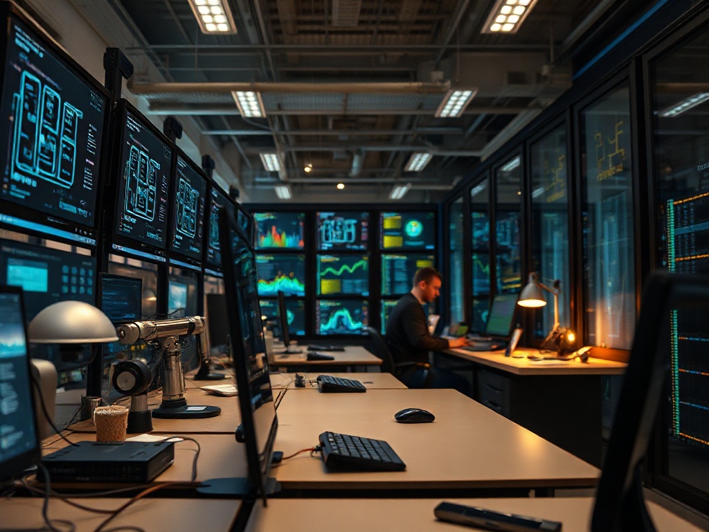 AI knowledge management platform interface showcasing cost savings and efficiency metrics for businesses