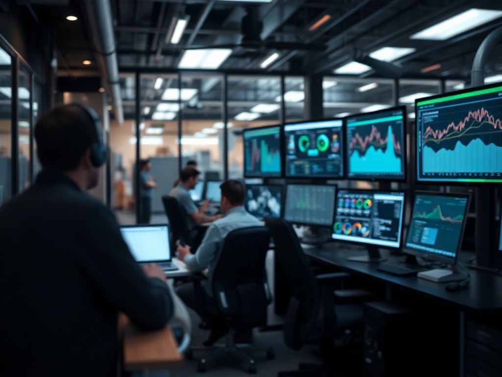 Illustration of AI SaaS platform boosting operational efficiency in 2026 for business automation