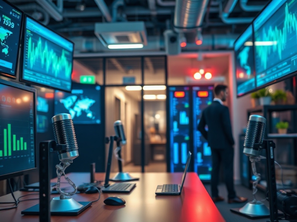 AI-driven marketing analytics dashboard showing ROI metrics for AI business strategy optimization