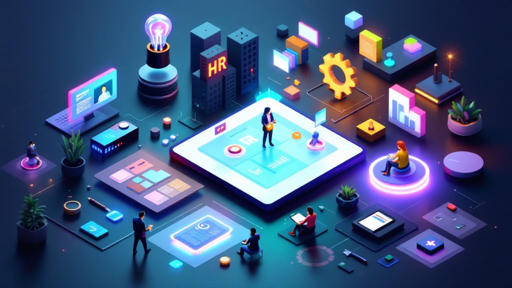 AI-powered HR tools for small businesses managing remote teams, digital collaboration, and employee engagement