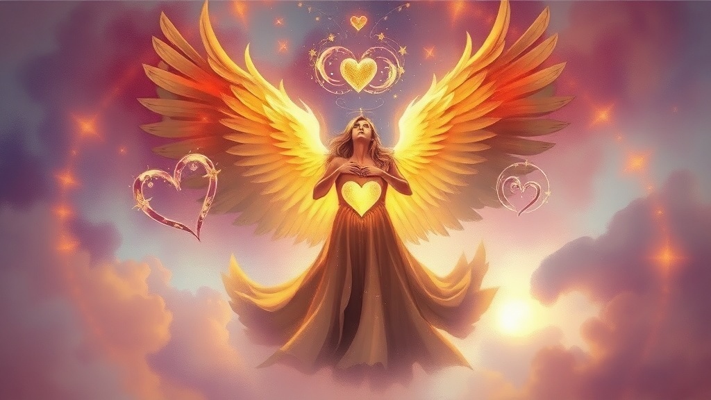Sonhar com Arcanjo Chamiel: Amor Divino e Proteção