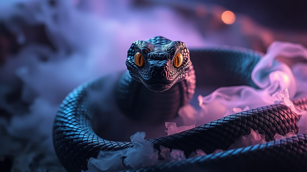 Sonhar com Cobra Preta: Significado Espiritual e Psicológico