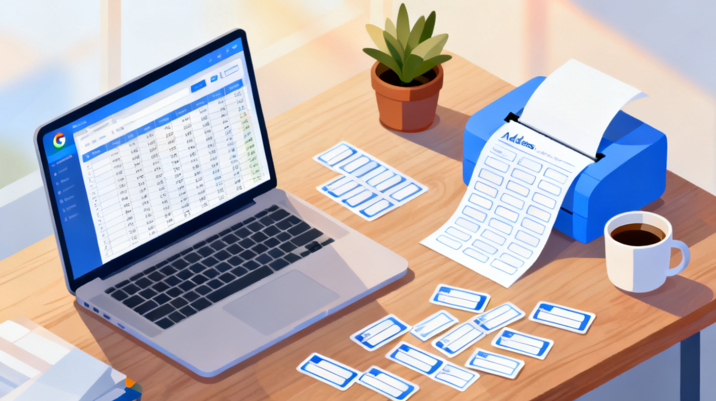 How to Print Labels from Excel Without Microsoft Word