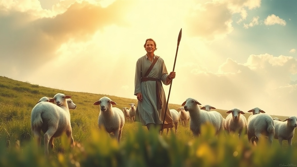 Salmo 23: O Senhor é Meu Pastor e Guia