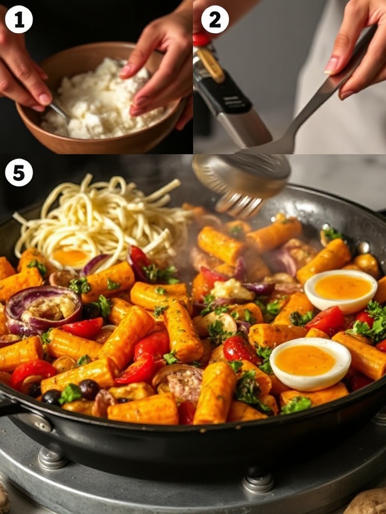 paella recette preparation