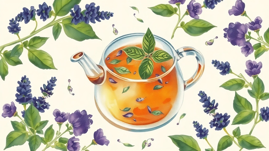 Chá de Lavanda e Manjericão: Receita Prática Passo a Passo