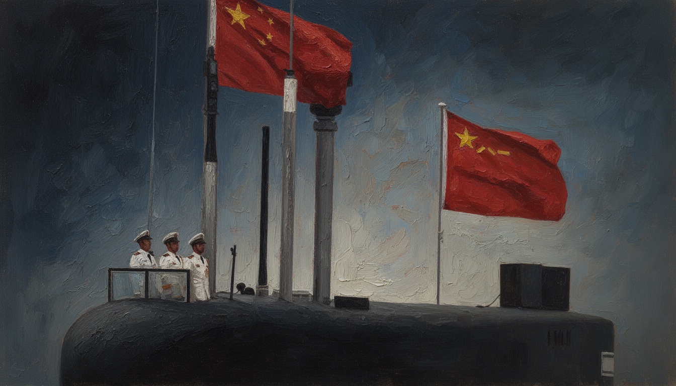 China's Futuristic Submarine Enhances Stealth Capabilities