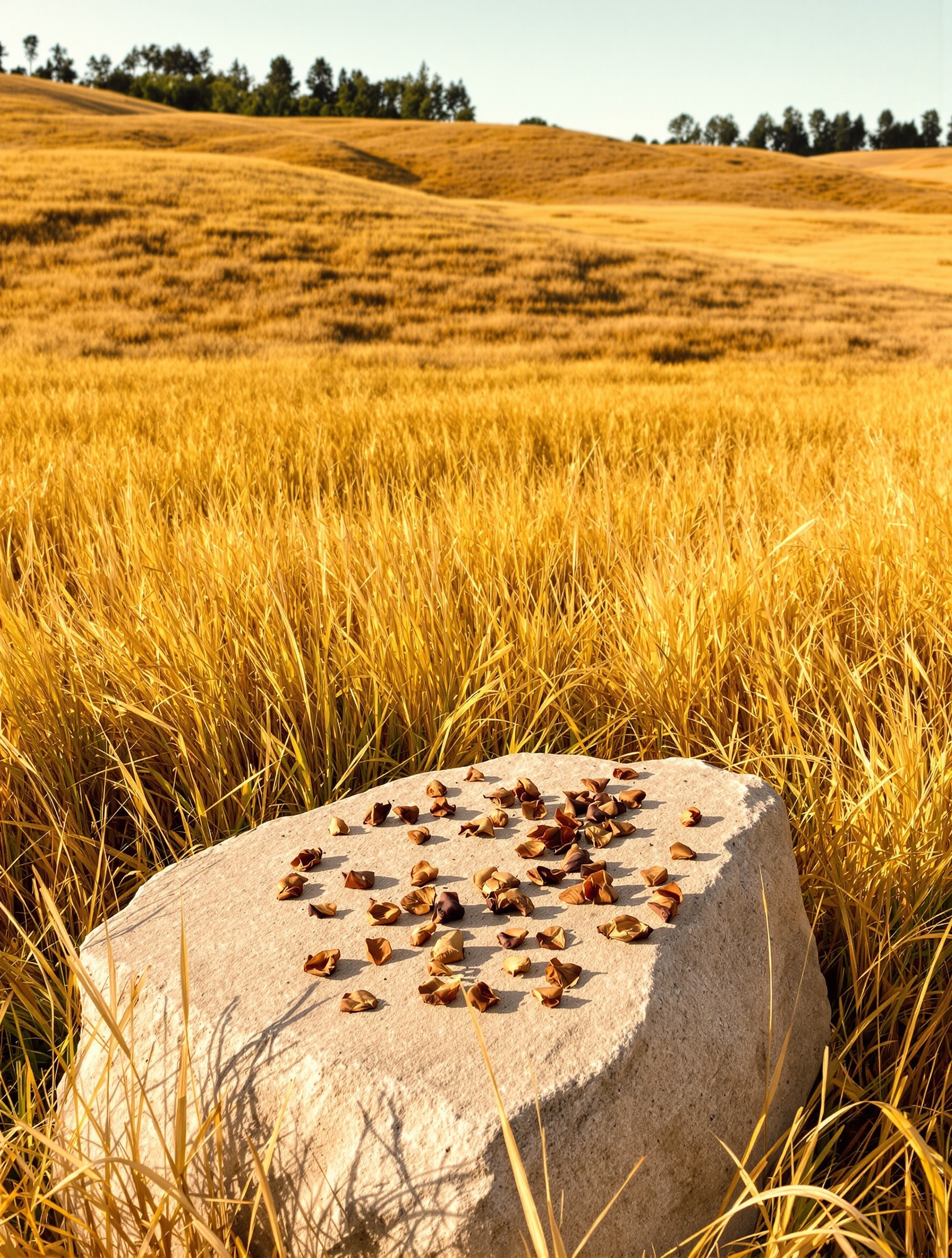 A golden-hour Romanian meadow evokes the wandering freedom at the heart of Hai Hui by Adi Ale Van.