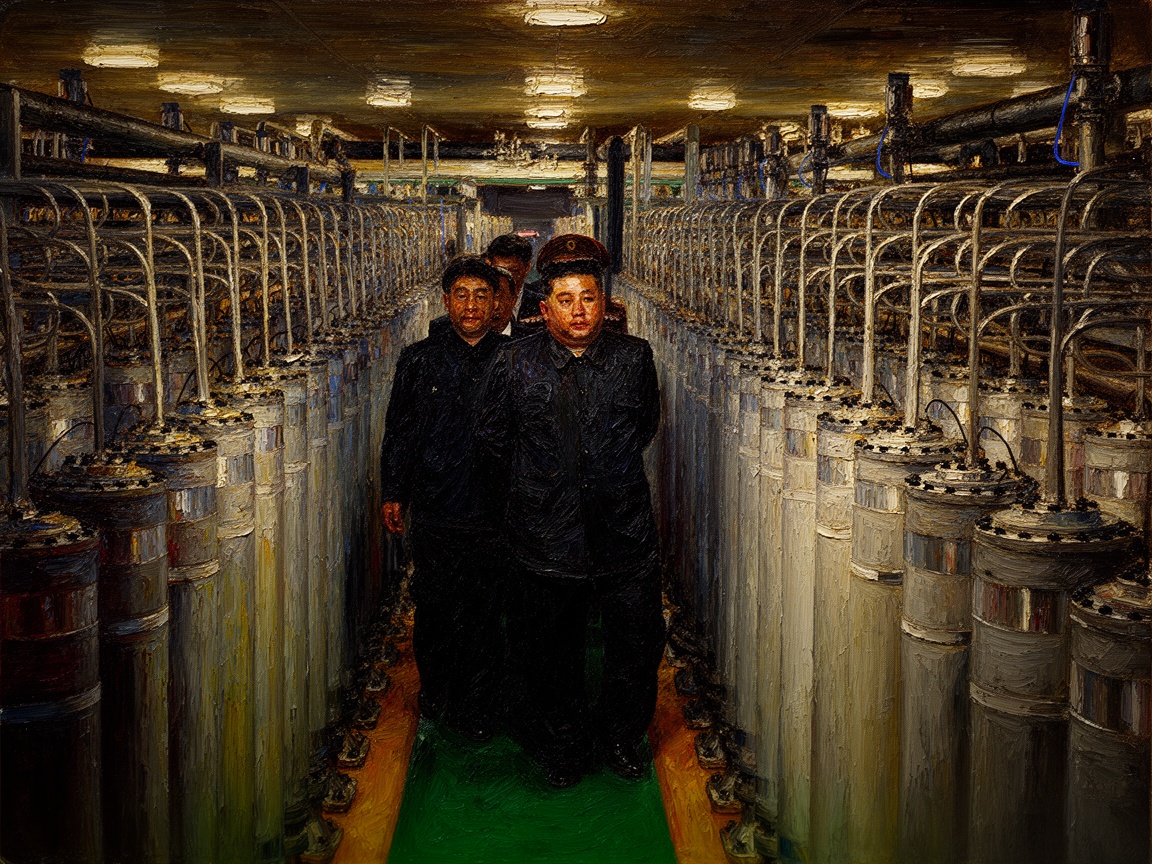 North Korea's Kim Jong Un Demands Nuclear Arsenal Expansion