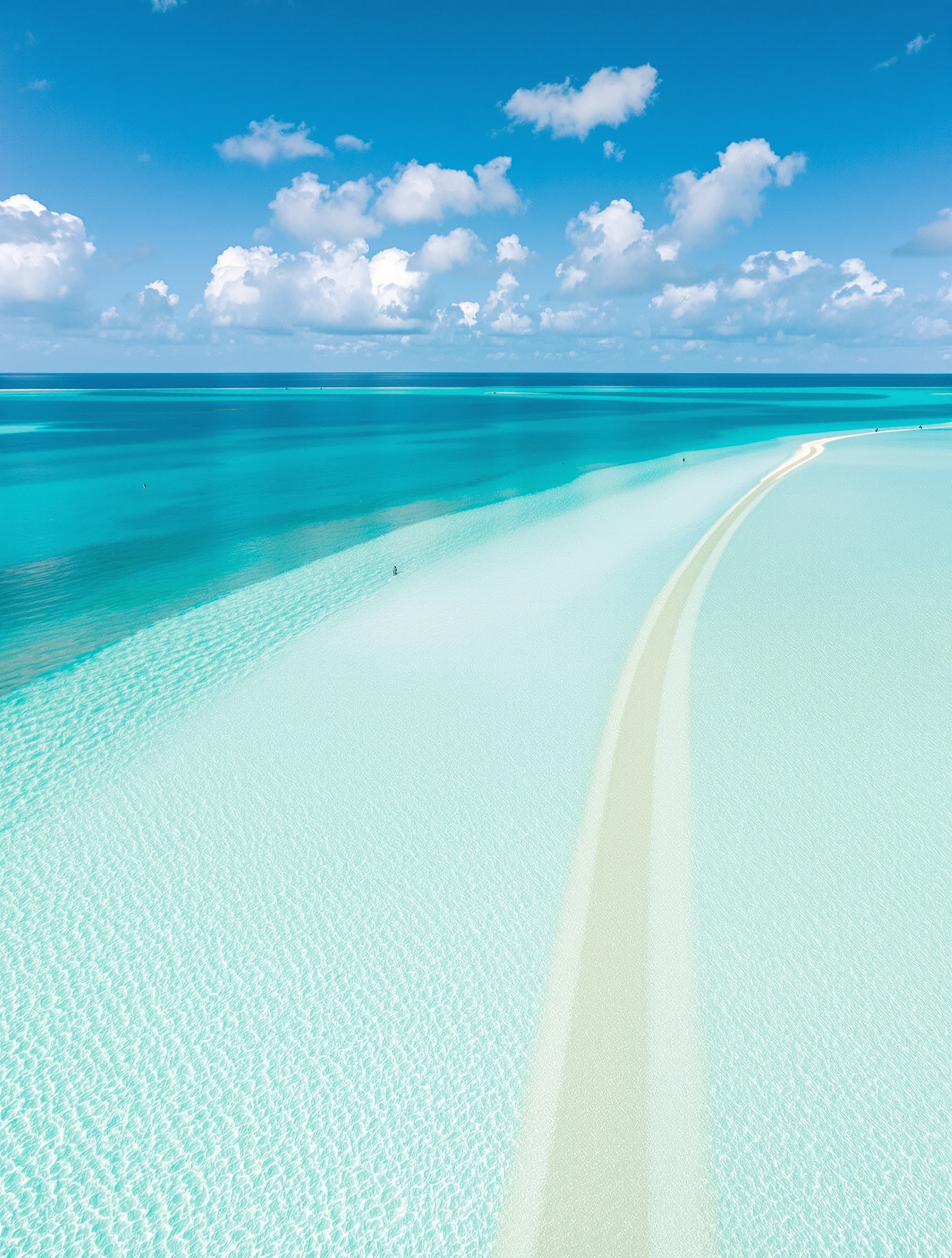 Aerial editorial photograph evoking the solar radiance of Sunkissed Goddess by Kilian Paris.