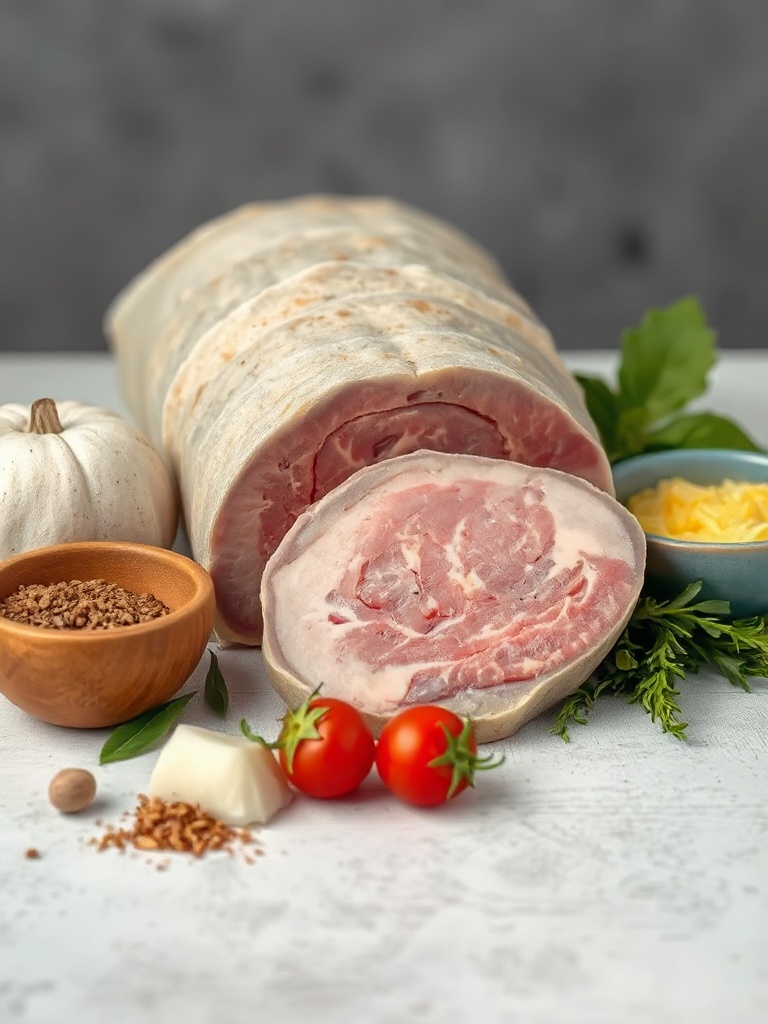 roti de porc ingredients