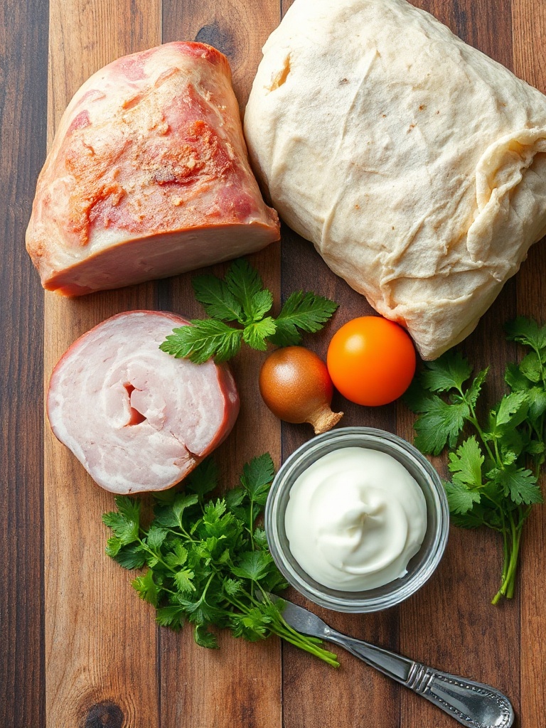 roti de porc ingredients