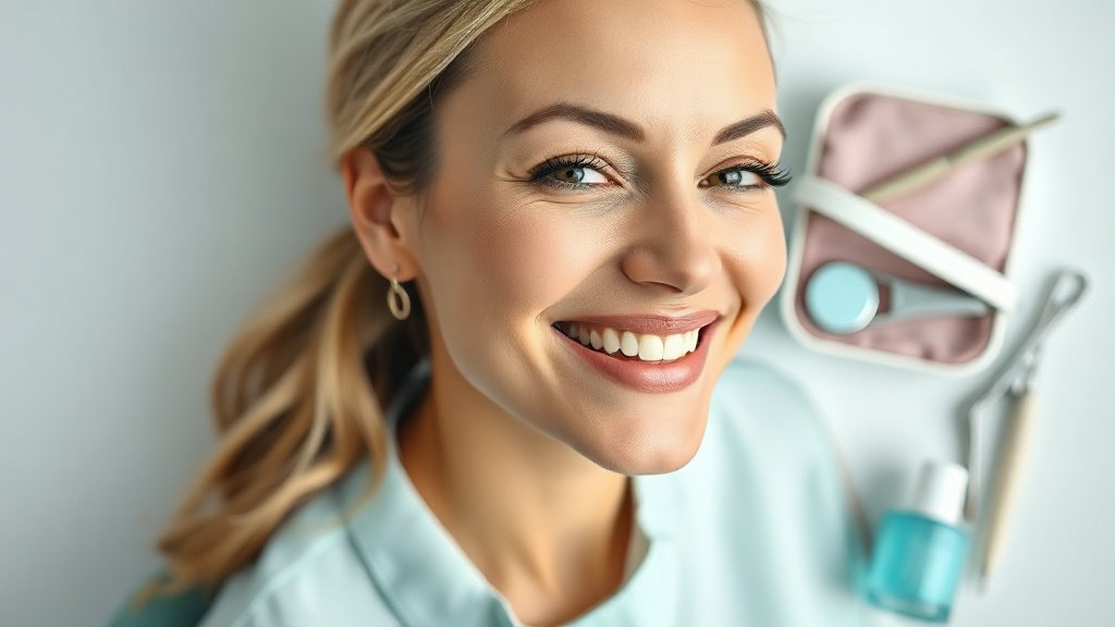 Consultorio dental moderno y acogedor con equipamiento profesional