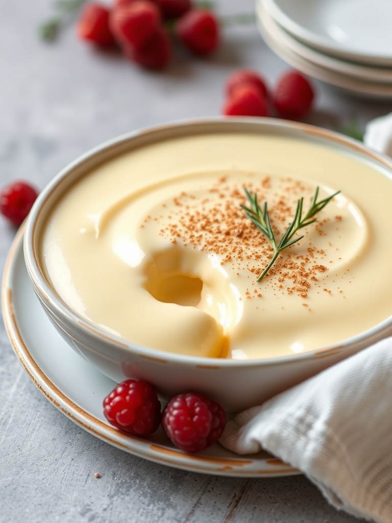 creme patissiere recette