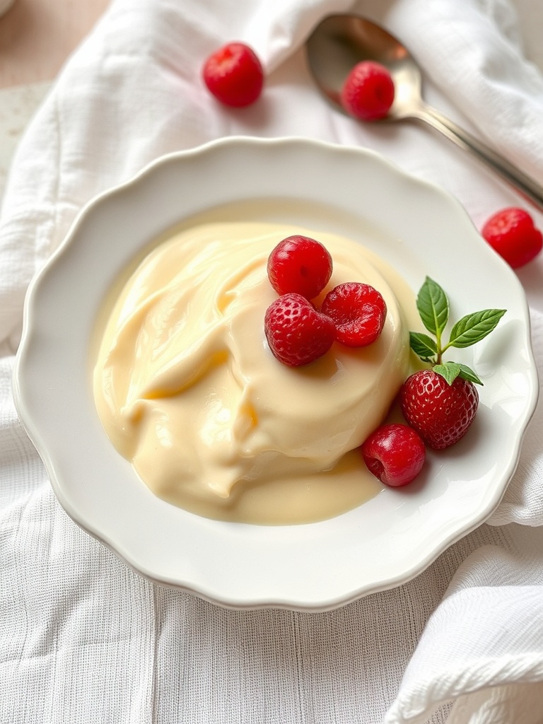 creme patissiere recette
