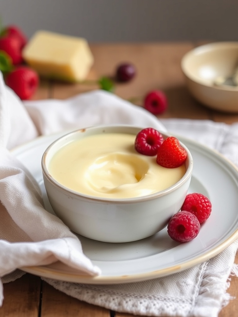 creme patissiere recette