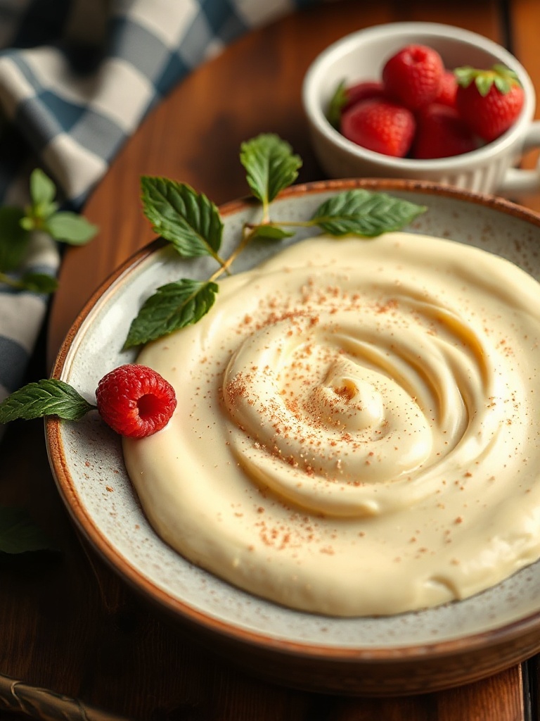 creme patissiere recette