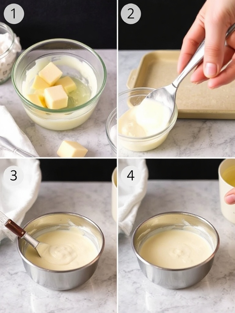 creme patissiere recette preparation