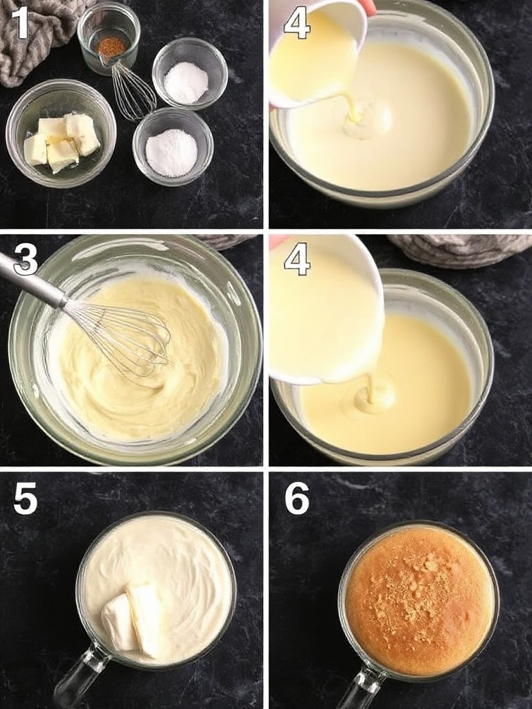 creme patissiere recette preparation