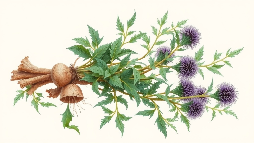 Infusão de Bardana para Desintoxicação: Guia Prático