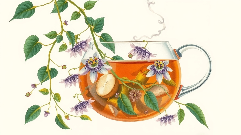 Chá de Passiflora e Tília: Receita Passo a Passo