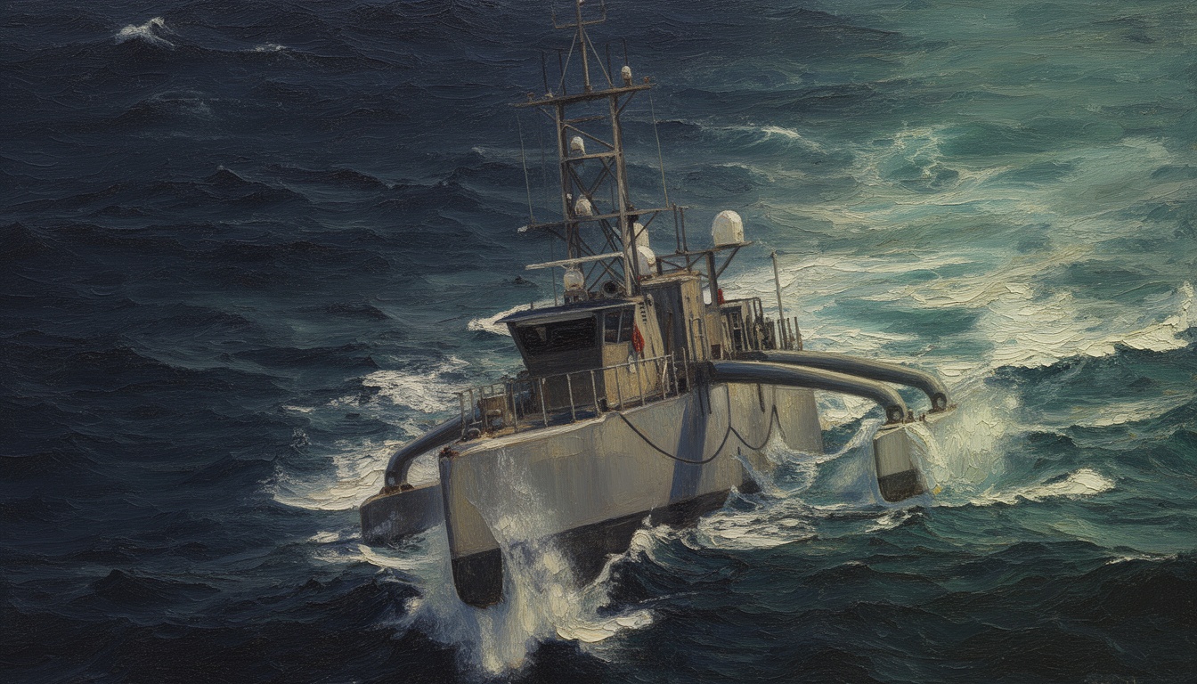 Navy Carrier Deployment with Autonomous Ship Could Revolutionize Operations