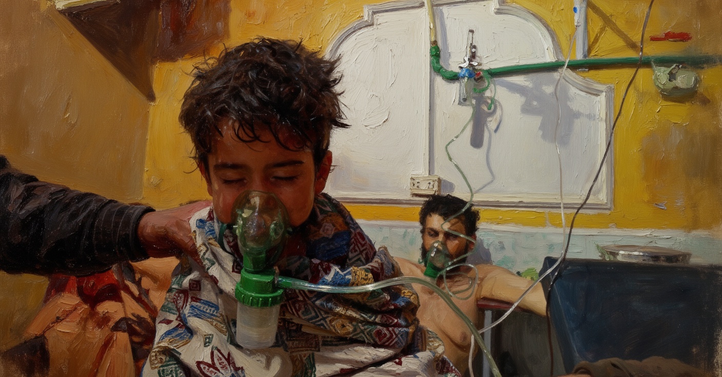 Newly Discovered Chemical Weapons Sites in Syria Raise Alarms
