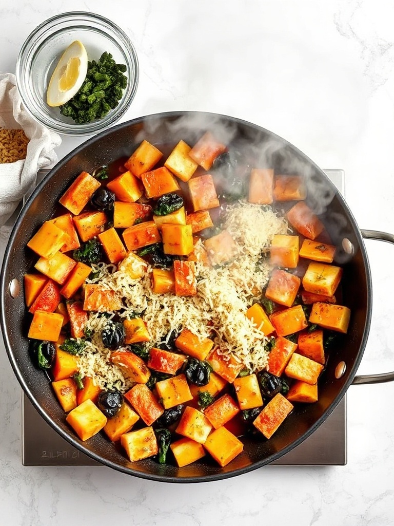 recette paella preparation
