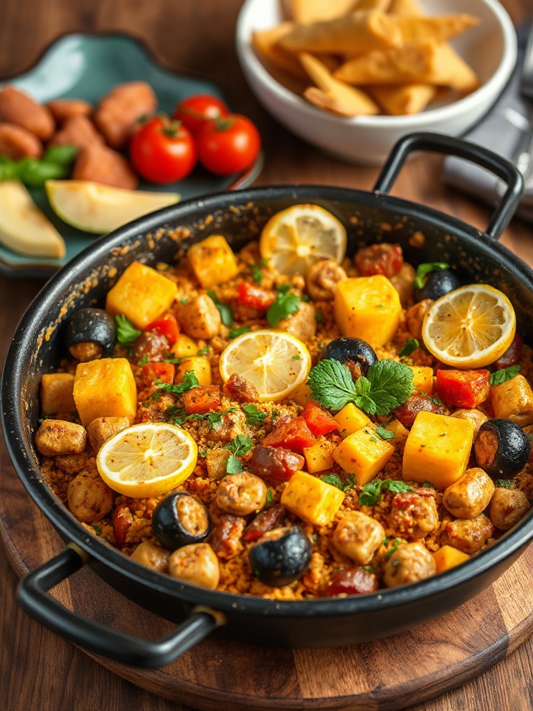 recette paella
