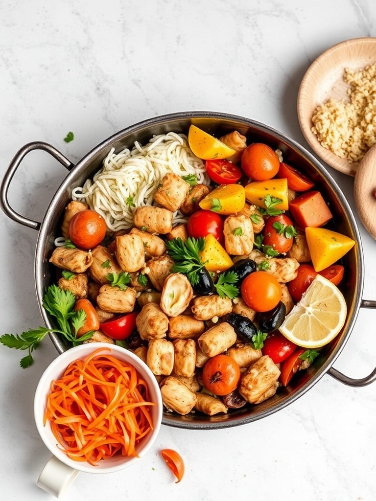 recette paella ingredients