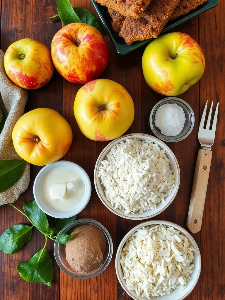 recette tarte aux pommes ingredients