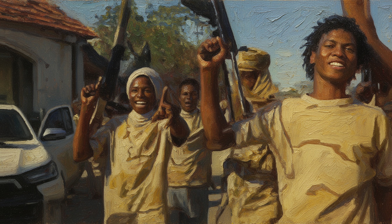 Sudanese Army Gains Ground Against Rapid Support Forces