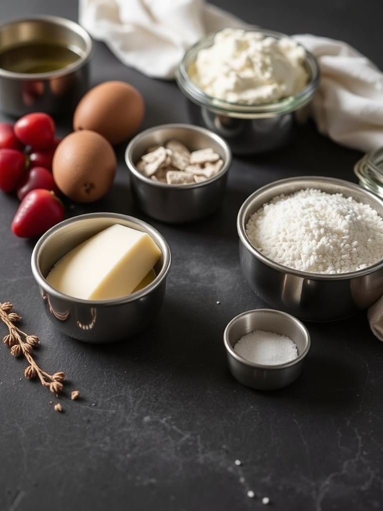 recette creme patissiere ingredients