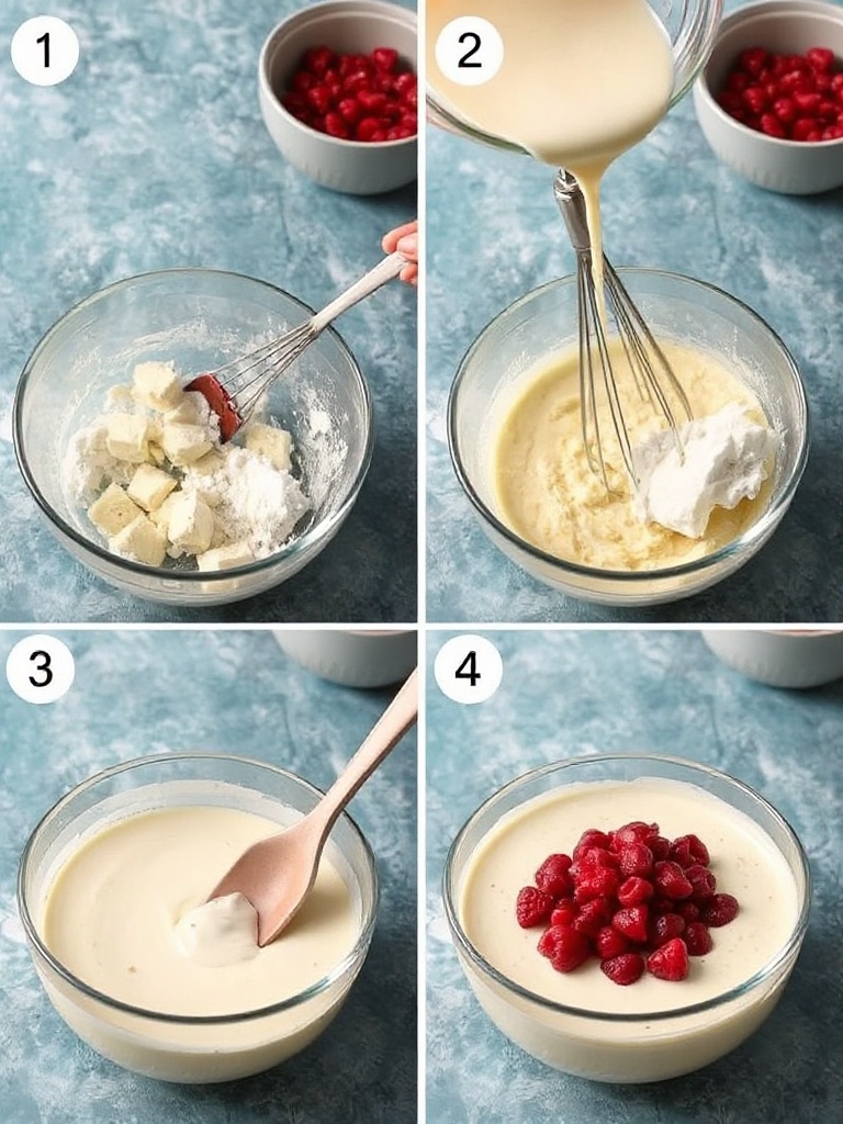 recette creme patissiere preparation