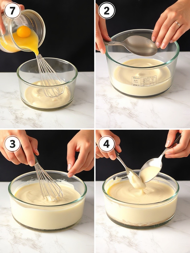 recette creme patissiere preparation
