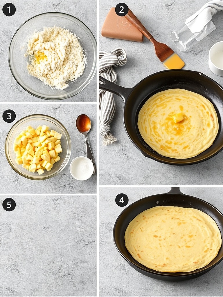 crepes recette facile preparation