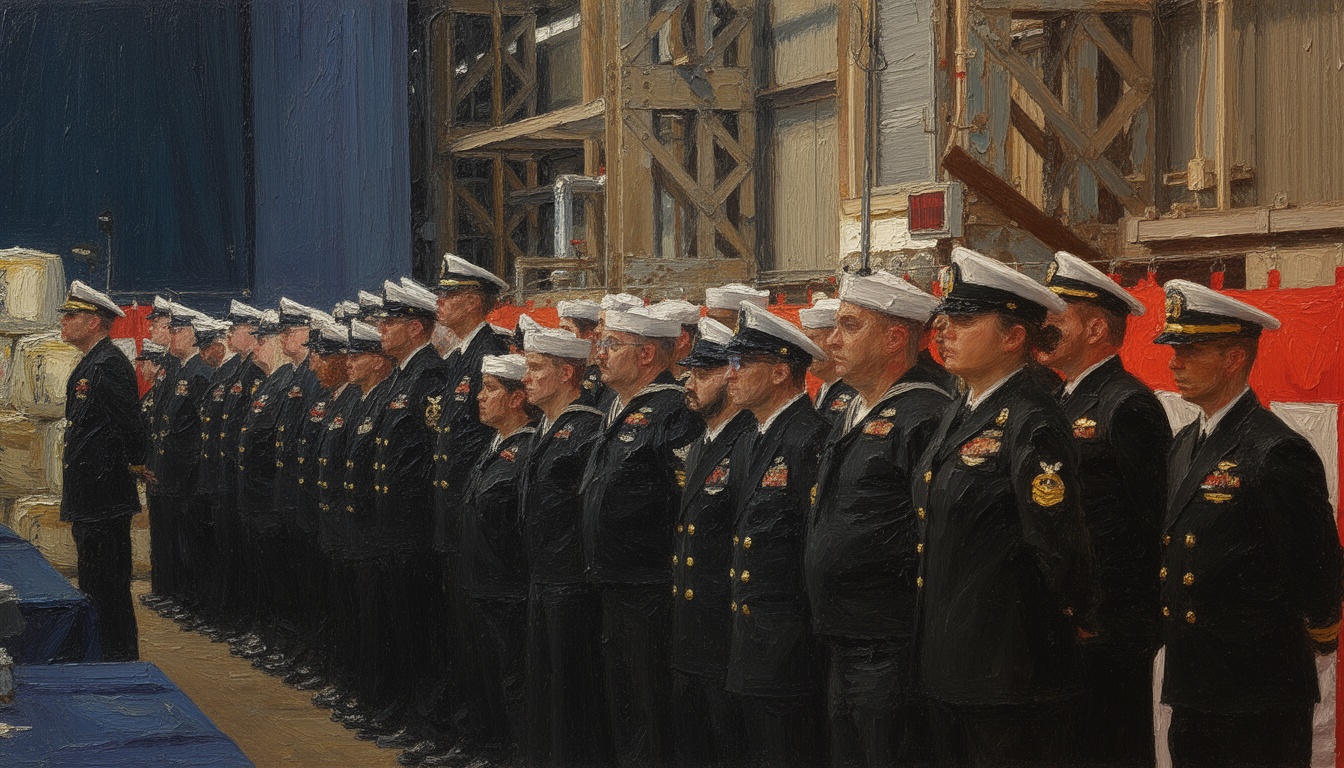 US Navy Dismisses Leadership Trio at Japanese Ship Repair Facility