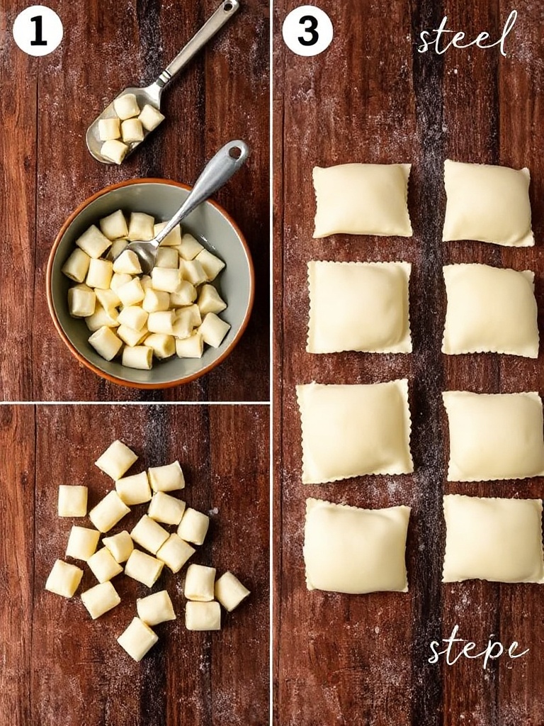 recette gnocchi preparation
