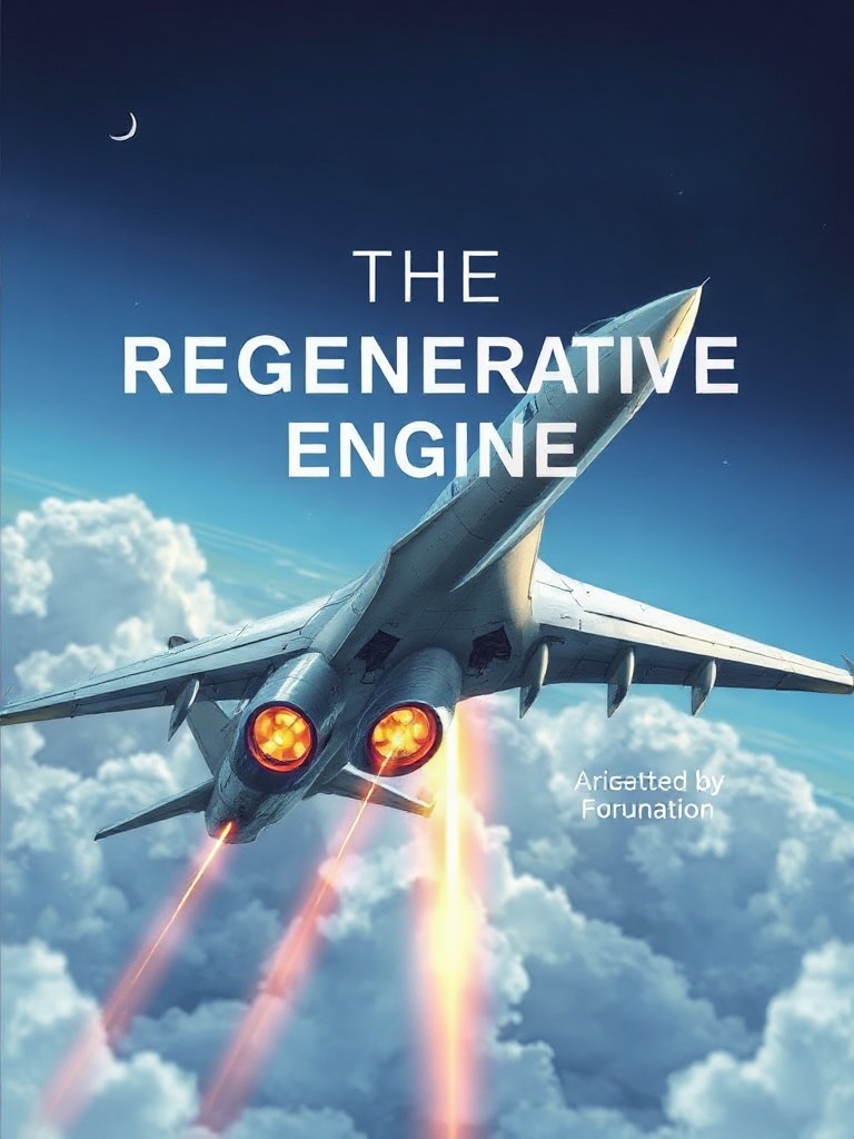 The Regenerative Engine: An Electric Jet's Path to Sustainability