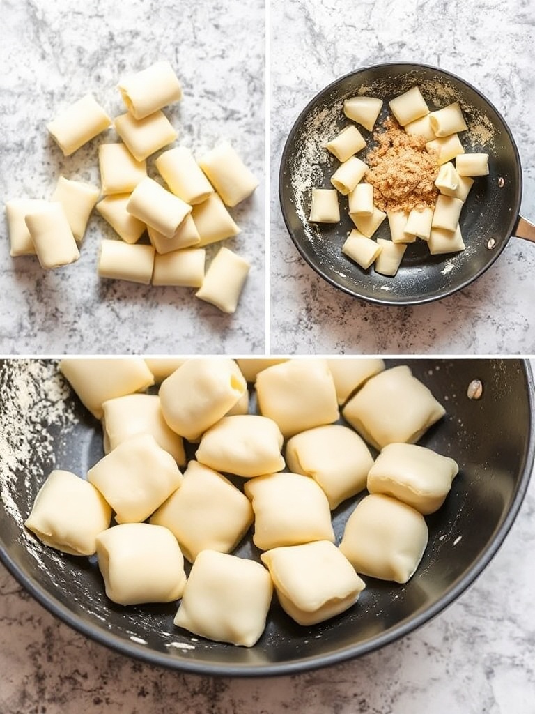 gnocchi recette preparation