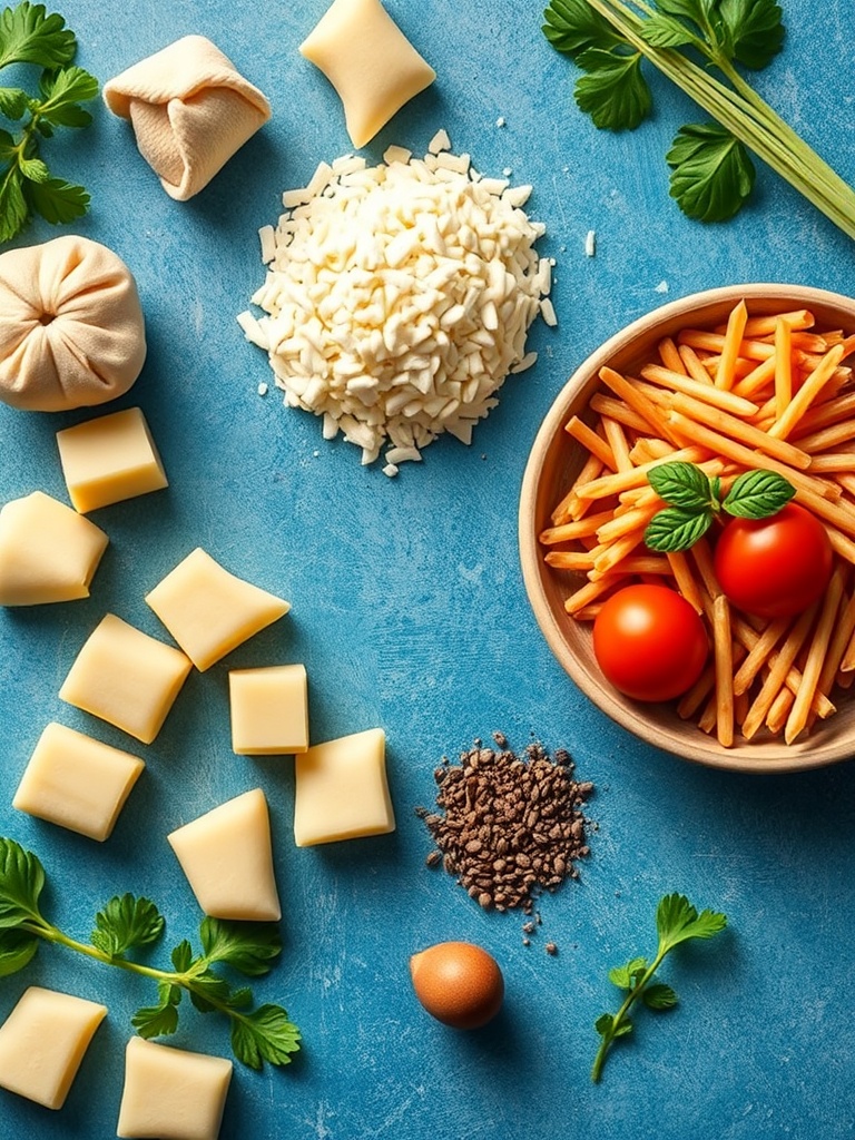 gnocchi recette ingredients