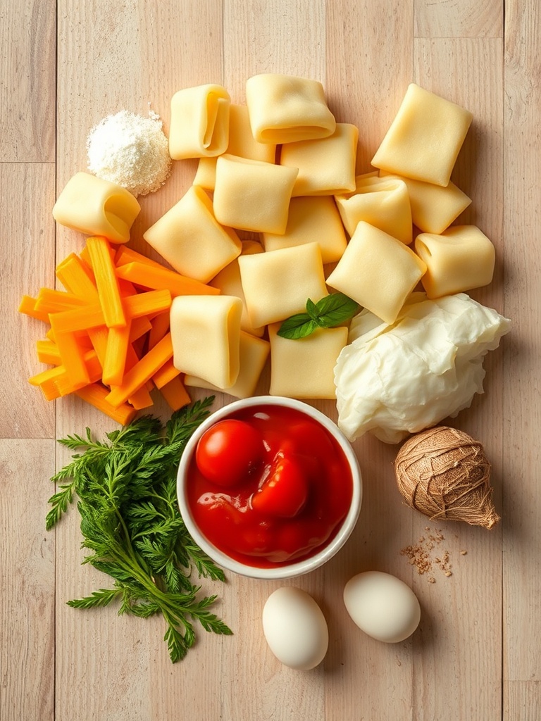 gnocchi recette ingredients
