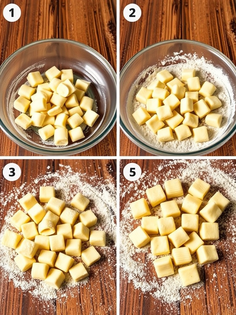 gnocchi recette preparation