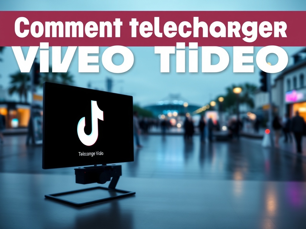 Comment telecharger video tiktok facilement et rapidement