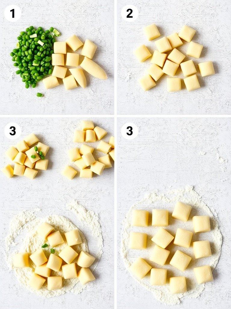 gnocchi recette preparation