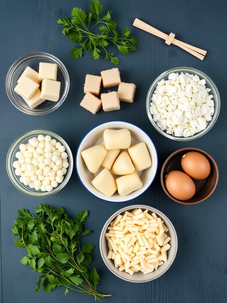 gnocchi recette ingredients