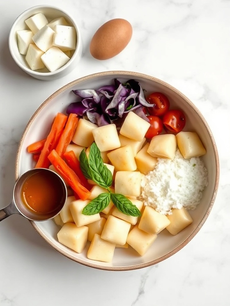 gnocchi recette ingredients