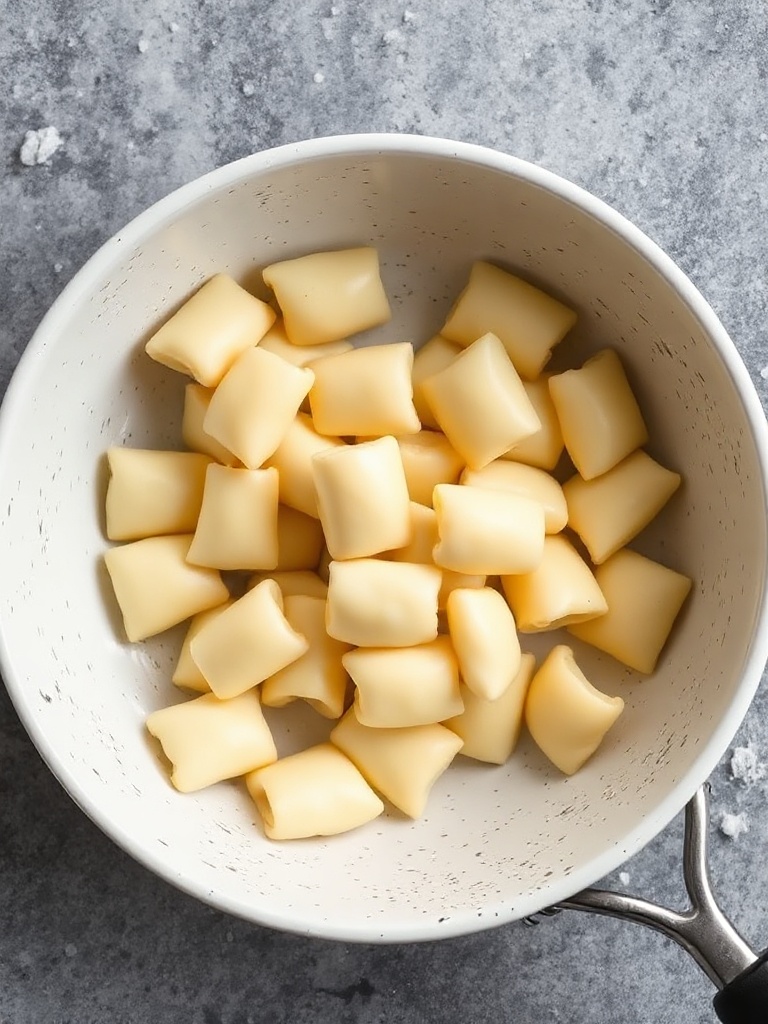 gnocchi recette preparation